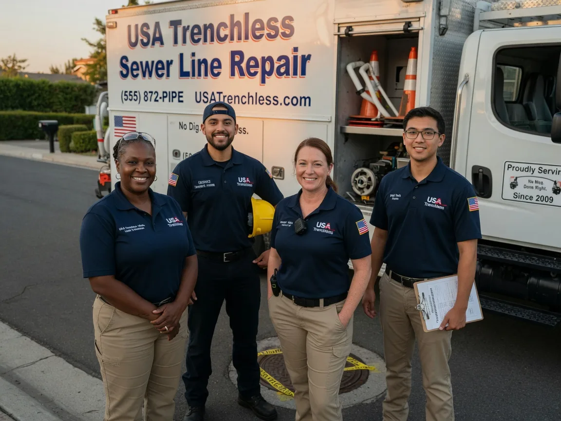 Sewer Line Repair company in Corning, KS