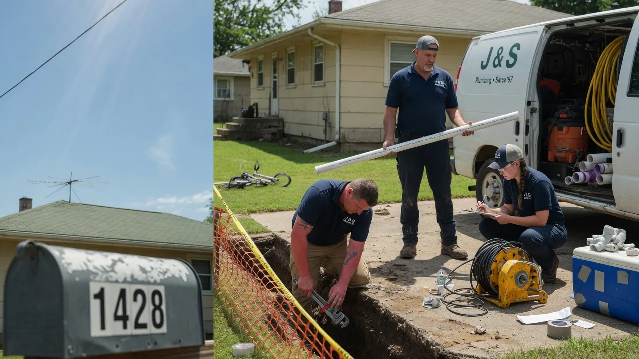 Sewer Line Repair in Corning, KS near me